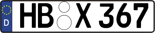 HB-X367