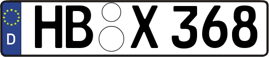 HB-X368