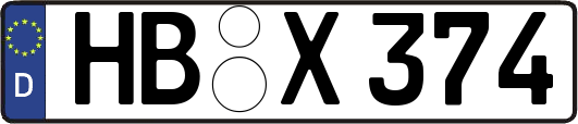 HB-X374