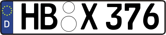 HB-X376