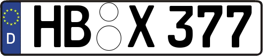 HB-X377