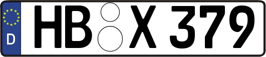 HB-X379