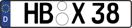 HB-X38