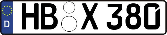 HB-X380