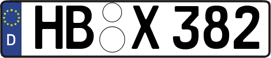 HB-X382