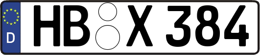 HB-X384
