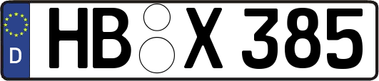 HB-X385