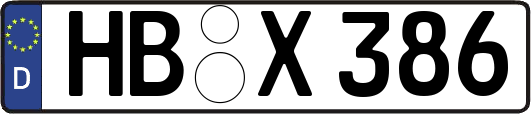 HB-X386