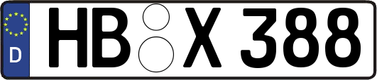 HB-X388