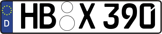 HB-X390