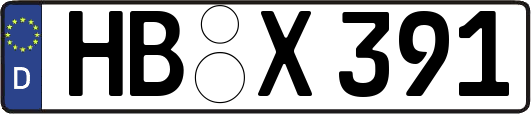 HB-X391