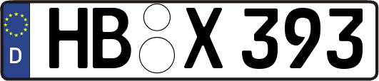 HB-X393