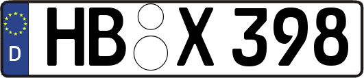 HB-X398