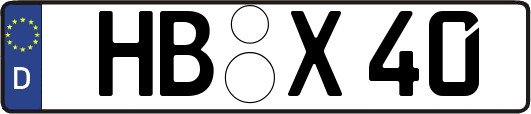 HB-X40
