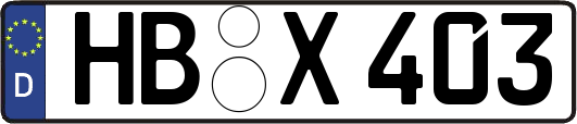 HB-X403
