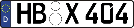 HB-X404