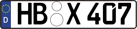 HB-X407