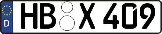 HB-X409
