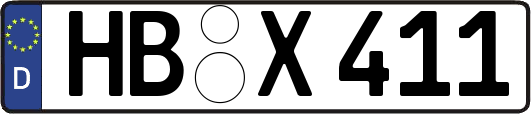 HB-X411