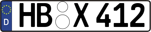 HB-X412