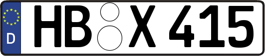 HB-X415