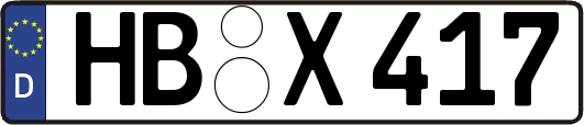HB-X417
