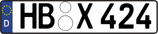 HB-X424