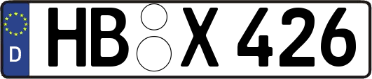 HB-X426