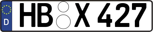 HB-X427