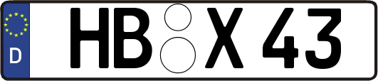 HB-X43