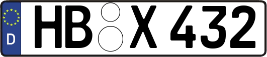 HB-X432