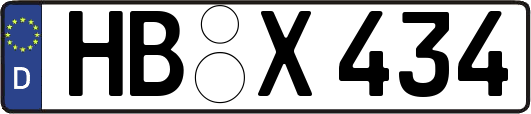 HB-X434