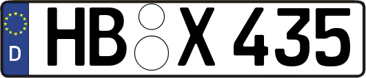 HB-X435