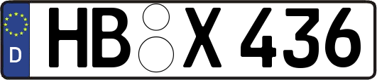 HB-X436