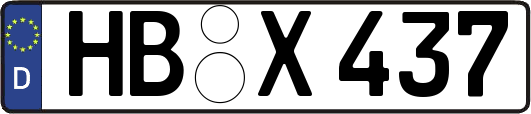 HB-X437