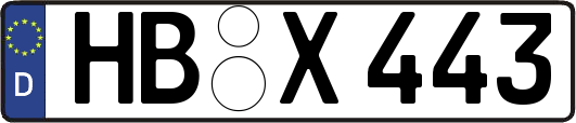 HB-X443