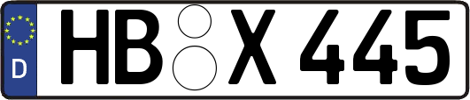 HB-X445