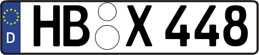 HB-X448
