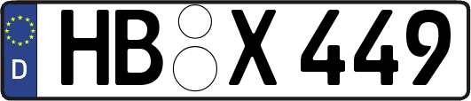 HB-X449