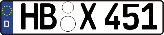 HB-X451
