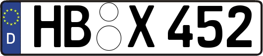 HB-X452