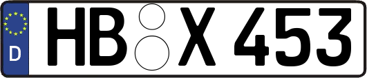 HB-X453