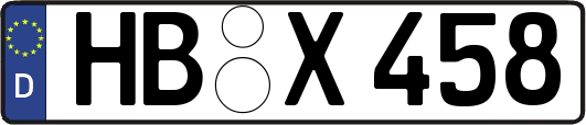 HB-X458