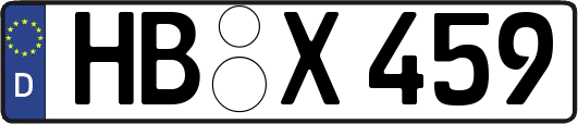 HB-X459