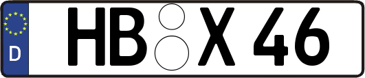 HB-X46