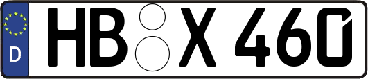 HB-X460