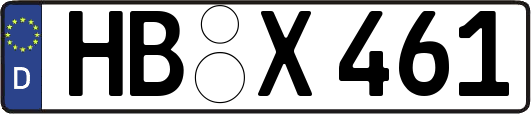 HB-X461