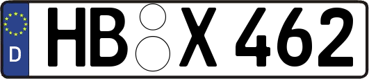 HB-X462
