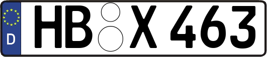 HB-X463