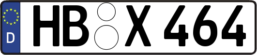 HB-X464